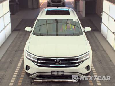 2021 Volkswagen Atlas Cross Sport 2.0T SE w/Technology - zdjęcie 2 z 18 - miniatura