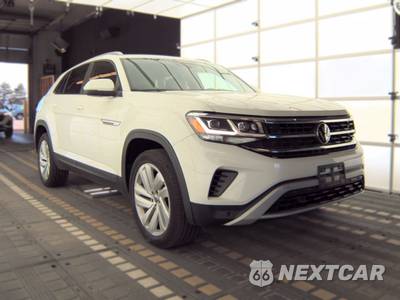 2021 Volkswagen Atlas Cross Sport 2.0T SE w/Technology - zdjęcie 3 z 18 - miniatura