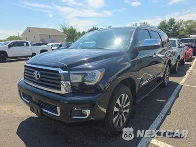 2019 Toyota Sequoia Limited - zdjęcie 1 z 23 - miniatura