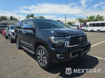 2019 Toyota Sequoia Limited - zdjęcie 3 z 23 - miniatura