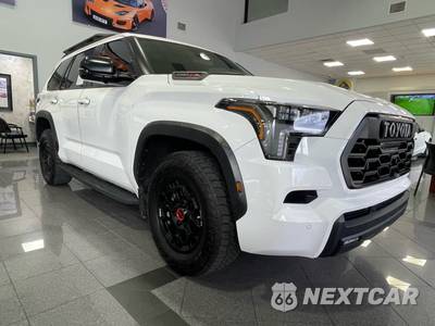 2024 Toyota Sequoia TRD Pro - zdjęcie 7 z 56 - miniatura