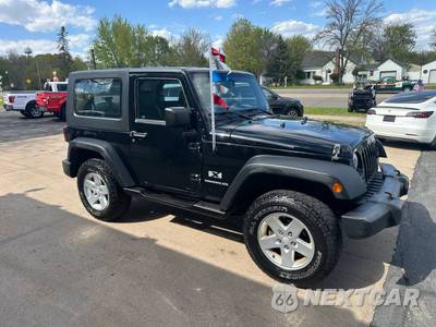 2007 Jeep Wrangler X - zdjęcie 3 z 15 - miniatura