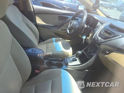 2013 Hyundai Elantra GLS Sedan - zdjęcie 8 z 39 - miniatura