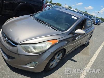 2013 Hyundai Elantra GLS Sedan - zdjęcie 1 z 39 - miniatura