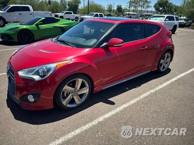 2013 Hyundai Veloster Turbo w/Black Interior