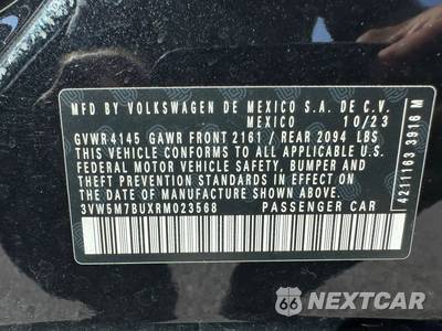 2024 Volkswagen Jetta S - zdjęcie 24 z 39 - miniatura