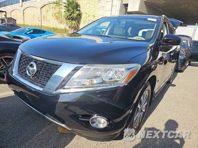 2014 Nissan Pathfinder SL - zdjęcie 1 z 31 - miniatura