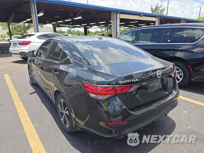 2022 Nissan Sentra SV - zdjęcie 6 z 37 - miniatura
