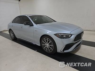 2024 Mercedes-Benz AMG C 43 4MATIC - zdjęcie 3 z 18 - miniatura