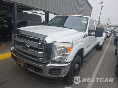 2012 Ford Super Duty F-350 XL Crew Cab Long Bed DRW