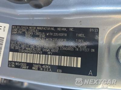 2023 Toyota Highlander XLE - zdjęcie 15 z 51 - miniatura