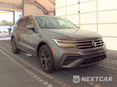 2022 Volkswagen Tiguan SE - zdjęcie 3 z 18 - miniatura