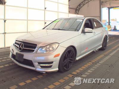 2012 Mercedes-Benz C 300 4MATIC Sedan