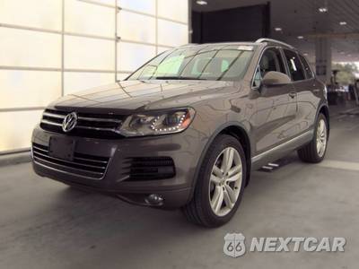 2012 Volkswagen Touareg TDI Executive - zdjęcie 1 z 18 - miniatura