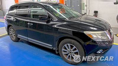 2015 Nissan Pathfinder SL - zdjęcie 3 z 19 - miniatura