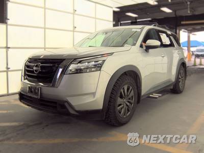 2022 Nissan Pathfinder SV - zdjęcie 1 z 27 - miniatura