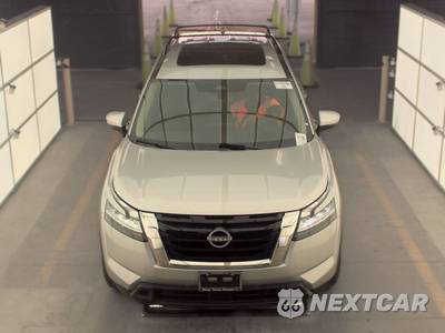 2022 Nissan Pathfinder SV - zdjęcie 2 z 27 - miniatura