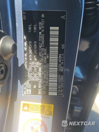 2017 Toyota Highlander XLE - zdjęcie 14 z 24 - miniatura