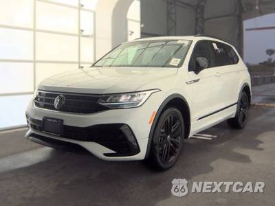 2022 Volkswagen Tiguan SE R-Line Black - zdjęcie 1 z 25 - miniatura