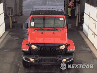 2021 Jeep Wrangler Unlimited Sahara - zdjęcie 2 z 50 - miniatura