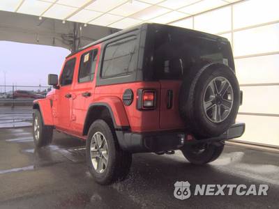 2021 Jeep Wrangler Unlimited Sahara - zdjęcie 6 z 50 - miniatura