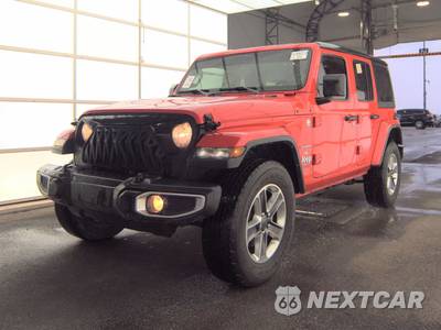 2021 Jeep Wrangler Unlimited Sahara