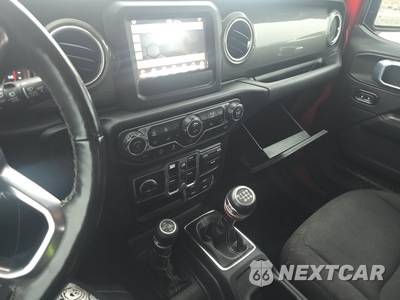 2021 Jeep Wrangler Unlimited Sahara - zdjęcie 11 z 50 - miniatura