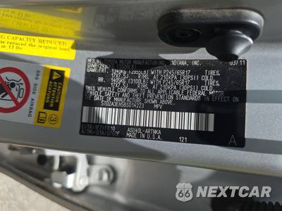 2011 Toyota Highlander - zdjęcie 15 z 24 - miniatura