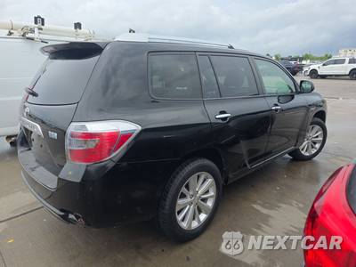 2008 Toyota Highlander Hybrid - zdjęcie 4 z 19 - miniatura
