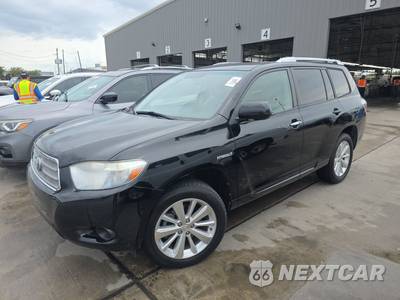2008 Toyota Highlander Hybrid - zdjęcie 1 z 19 - miniatura