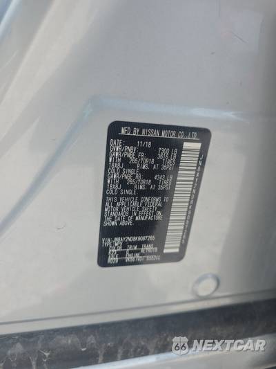 2019 Nissan Armada SV - zdjęcie 15 z 22 - miniatura