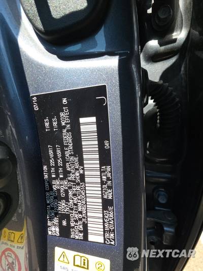 2016 Lexus NX 200t - zdjęcie 14 z 35 - miniatura