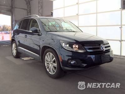 2014 Volkswagen Tiguan SEL - zdjęcie 3 z 34 - miniatura