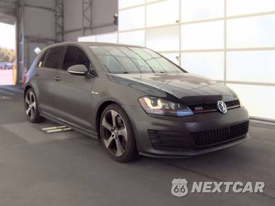 2016 Volkswagen Golf GTI SE Hatchback w/Performance Pkg - zdjęcie 3 z 23 - miniatura