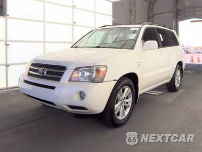 2006 Toyota Highlander Hybrid Limited