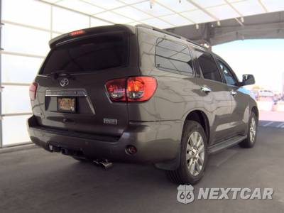 2008 Toyota Sequoia Limited - zdjęcie 4 z 41 - miniatura