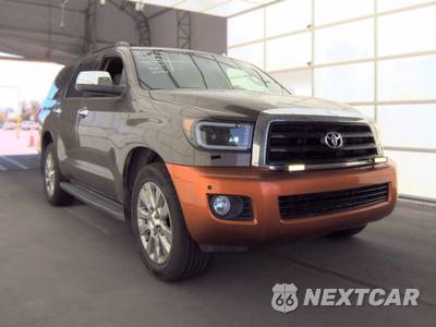 2008 Toyota Sequoia Limited - zdjęcie 3 z 41 - miniatura