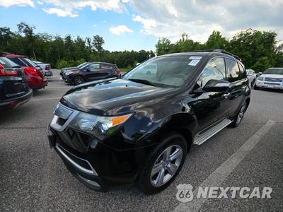 2012 Acura MDX w/Technology & Entertainment Pkgs - zdjęcie 1 z 18 - miniatura