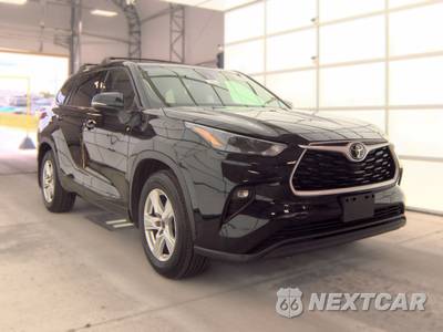 2022 Toyota Highlander LE - zdjęcie 3 z 35 - miniatura