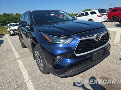 2023 Toyota Highlander XLE - zdjęcie 3 z 33 - miniatura