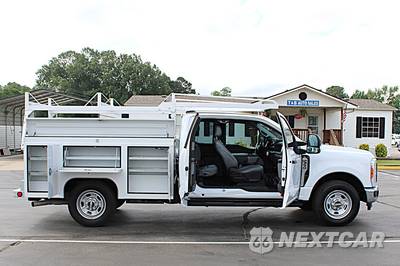 2024 Ford Super Duty F-350 XL Extended Cab Long Bed w/Rear Doors - zdjęcie 11 z 50 - miniatura