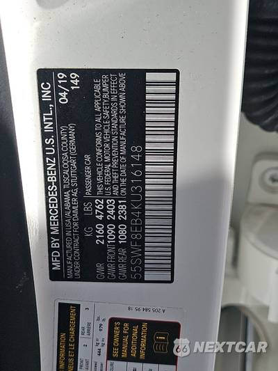 2019 Mercedes-Benz C 300 4MATIC Sedan - zdjęcie 14 z 22 - miniatura