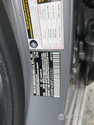2015 Mercedes-Benz C 400 4MATIC Sedan - zdjęcie 14 z 31 - miniatura