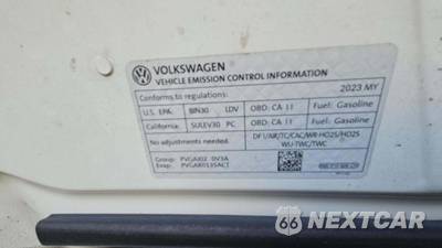 2023 Volkswagen Tiguan SE - zdjęcie 20 z 32 - miniatura