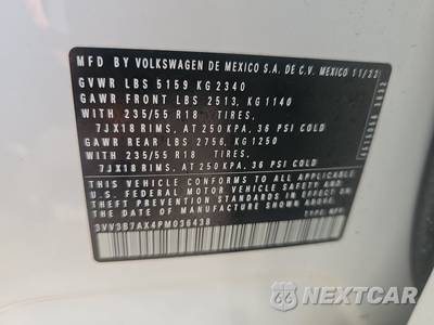 2023 Volkswagen Tiguan SE - zdjęcie 15 z 32 - miniatura