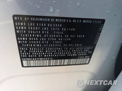 2023 Volkswagen Tiguan SE - zdjęcie 15 z 20 - miniatura