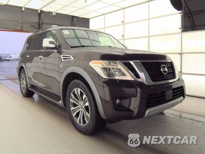 2018 Nissan Armada SL - zdjęcie 3 z 30 - miniatura
