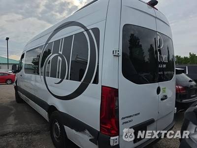 2024 Mercedes-Benz Sprinter 2500 Passenger Van 170.0" WB - zdjęcie 6 z 21 - miniatura