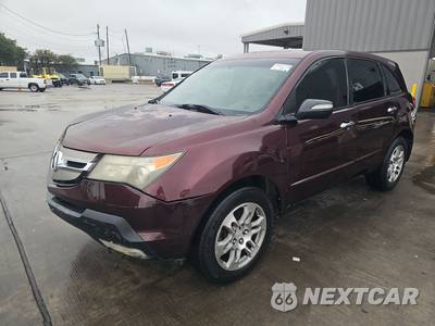 2007 Acura MDX w/Technology Pkg