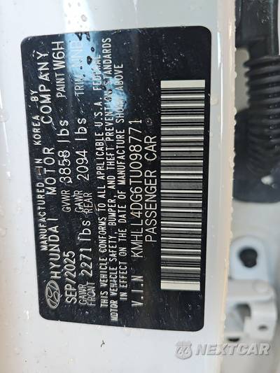 2026 Hyundai Elantra SE - zdjęcie 14 z 37 - miniatura
